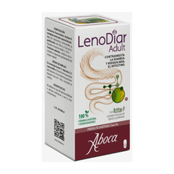 Aboca Lenodiar Adult 20 càpsules – Control fisiològic de la diarrea