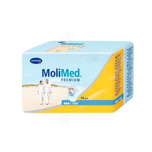 Absorb Inc Orina Ligera Molimed F Midi 300 Ml 14 U