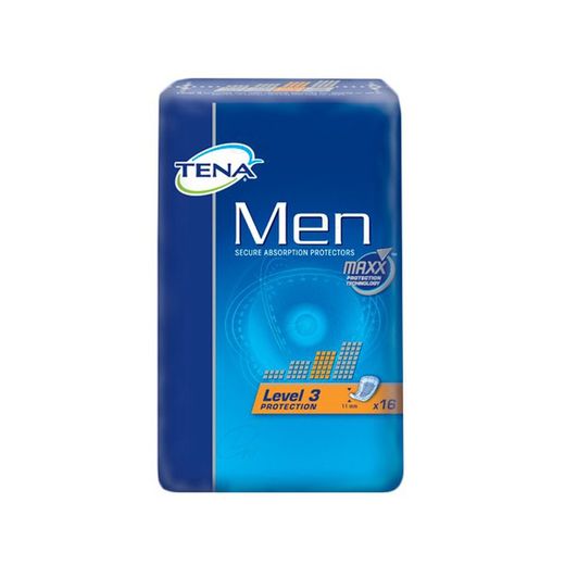 Absorb Inc Orina Ligera Tena Men Level 3 16 U