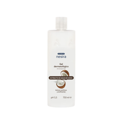 Acofar Gel Dermatológico Coco 750 ml | Limpieza e Hidratación