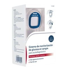 Acofarma Nesira Glucómetro Sistema De Monitorización De Glucosa En Sangre