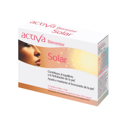 Activa Bienestar Solar 30 caps – Preparación solar con aceites vegetales