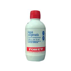 Aigua Oxigenada Neutra Estabilitzada Foret 1 Flascó De 250 Ml