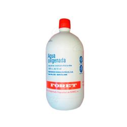 Aigua Oxigenada Neutra Estabilitzada Foret 1 Flascó De 500 Ml