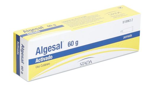 Algesal Activado 1 Tubo De 60 G