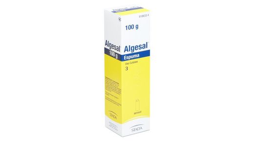 Algesal Espuma 1 Envase A Presion De 100 G