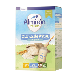 Almirón Crema de Arroz Sin Gluten (+4M) | Primeros Cereales Bebé