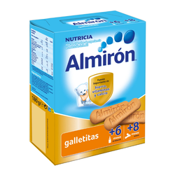 Almirón Galletitas (+6M) | Estimula la Masticación del Bebé