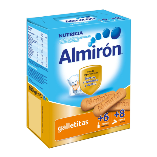 Almirón Galletitas (+6M) | Estimula la Masticación del Bebé
