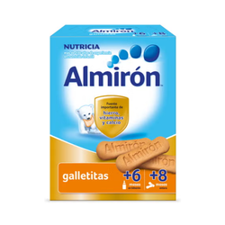 Almirón Galletitas (+6M) | Estimula la Masticación del Bebé