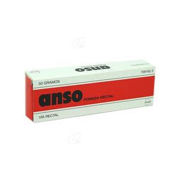 Anso Pomada Rectal 1 Tub De 50 G