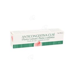 Anticongestiva Cusi Pasta Lassar 1 Tubo De 45 G