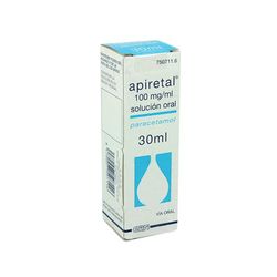 Apiretal 100 Mgml Solucio Oral 1 Flascó De 30 Ml