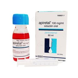 Apiretal 100 Mgml Solucio Oral 1 Flascó De 60 Ml