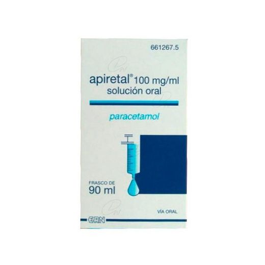 Apiretal 100 Mgml Solucion Oral 1 Frasco De 90 Ml