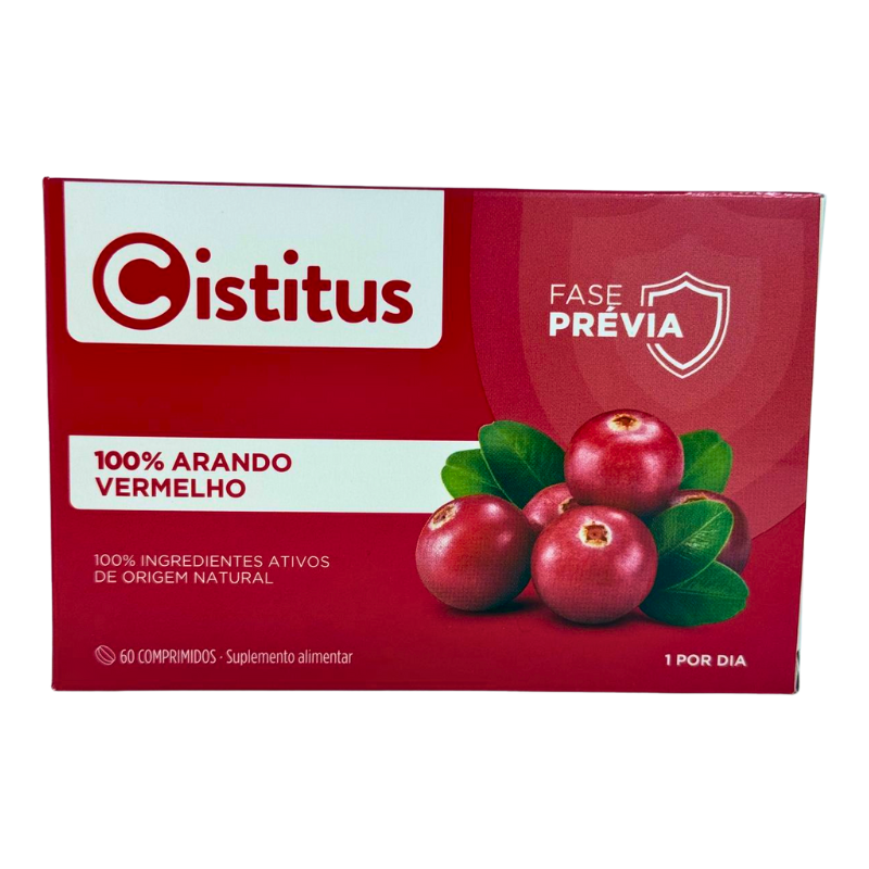 Cistitus Complemento 60 comprimidos – Bienestar de las Vías Urinarias