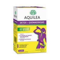Aquilea  Detox Quemagrasas 10 Sticks