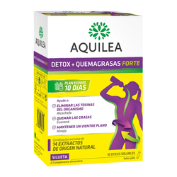 Aquilea  Detox Quemagrasas 10 Sticks