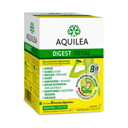 Aquilea Digest Total 24 Sticks para 8 Síntomas Digestivos - Acción Rápida