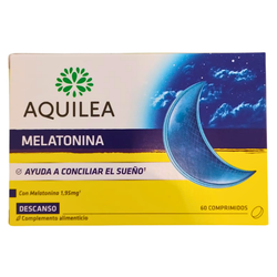 Aquilea Melatonina 60 comprimidos 195Mg – Conciliar el Sueño