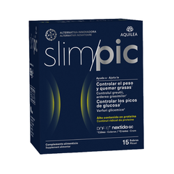Aquilea Slimpic 15 sobres – Control de Peso y Quema de Grasa