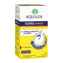 Aquilea Sueño Express 12 ml – Spray para Conciliar el Sueño Rápido