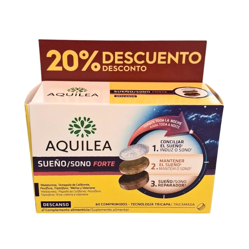 Aquilea Sueño Forte 60 comprimidos