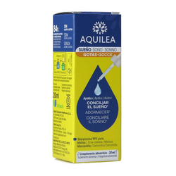 Aquilea Sueño Gotas 20 ml – Melatonina en gotas para conciliar el sueño