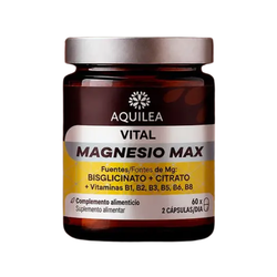 Aquilea Vital Magnesio Max 60 caps | Potencia para energía y músculos