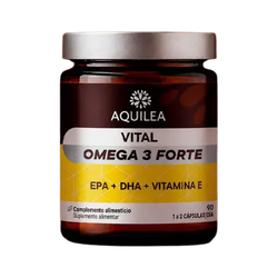 Aquilea Vital Omega‑3 Forte 90 caps | DHA y EPA para corazón y mente