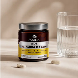 Aquilea Vital Vitamina C + Zinc 90 caps | Defensas y contra el estrés oxidativo