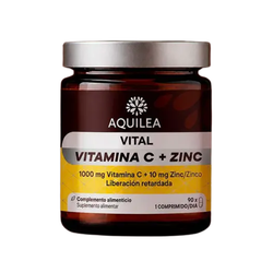 Aquilea Vital Vitamina C + Zinc 90 caps | Defensas y contra el estrés oxidativo