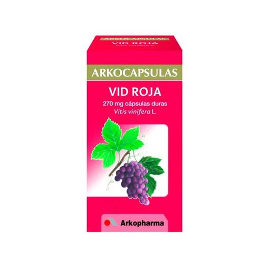 Arkocapsulas Vid Roja 270 Mg  Capsulas Duras 100 Capsulas