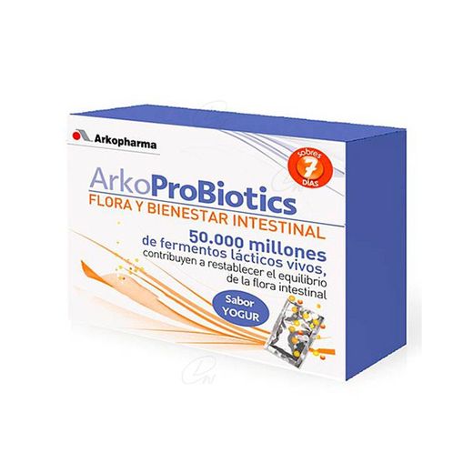 Arkoprobiotics Flora Y Bienestar Intestinal 7 Sobres