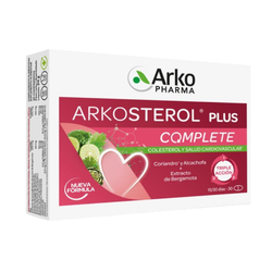 Arkosterol Plus Complete 30 uds – Triple Acción Natural para Colesterol