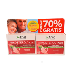 Arkosterol Plus (Pack Duplo 2 × 30 cápsulas) – Fórmula para el Colesterol