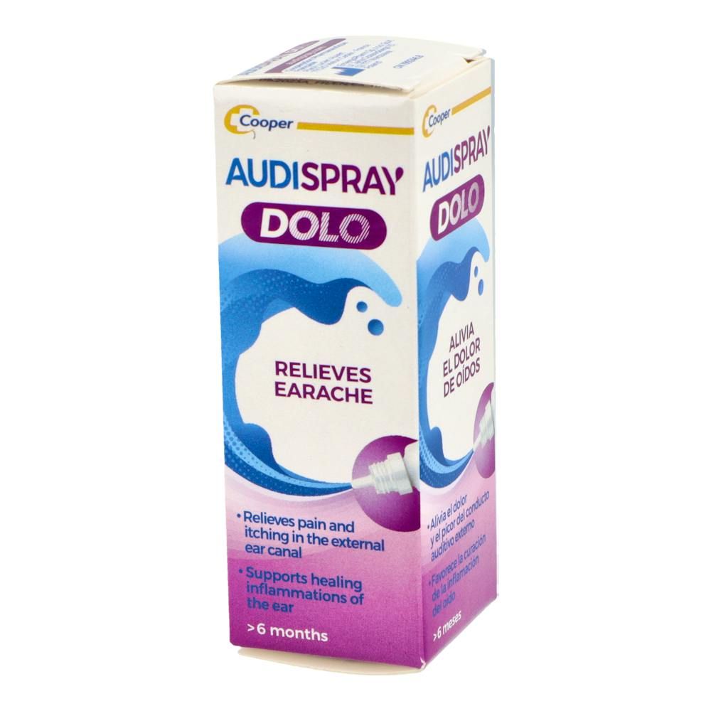 Audispray Dolo 7g – Gotas para Alivar Dolor e Irritación del Oído Externo