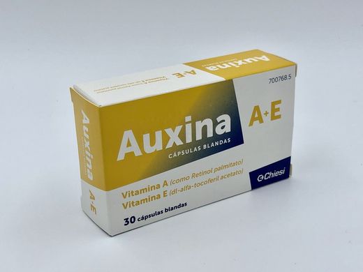 Auxina Ae Capsulas Blandas 30 Capsulas