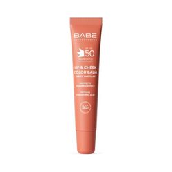 Babé Bálsamo Color Labios y Mejillas FPS 50 Nude – Color y protección