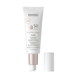 Babé HealthyAging+ Fluid SPF50 40 ml – Fotoprotector antiedat