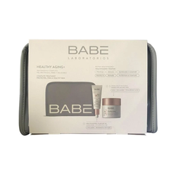 Babé HealthyAging+ Neceser Rutina Crema + Fluid SPF50 – Pack antiedad