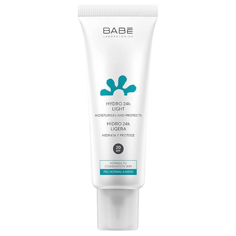Babé Hidro 24h Ligera SPF20 50 ml – Hidratante para piel mixta