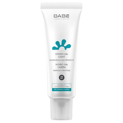 Babé Hidro 24h Ligera SPF20 50 ml – Hidratante para piel mixta