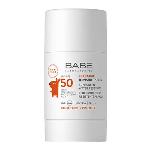 Babè Invisible Stick Pediatric SPF50 30g – Fotoprotector per a zones sensibles