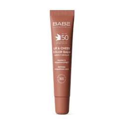Babé Lip & Cheek Color Balm SPF 50 Mocha – Hidratación y color
