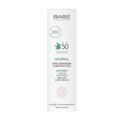 Babé Mineral Eye Contour SPF 50 – Contorno de ojos mineral con FPS