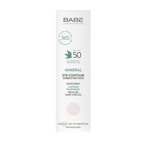 Babé Mineral Eye Contour SPF 50 – Contorno de ojos mineral con FPS