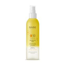 Babé Protective Mist SPF50 150 ml – Bruma fotoprotectora invisible