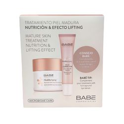 BABE Set Piel Madura Nutrición y Efecto Lifting