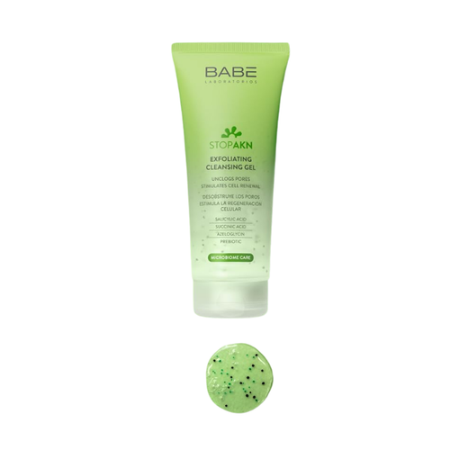 Babé Stop AKN Netejador Exfoliant 200ml – Gel exfoliant